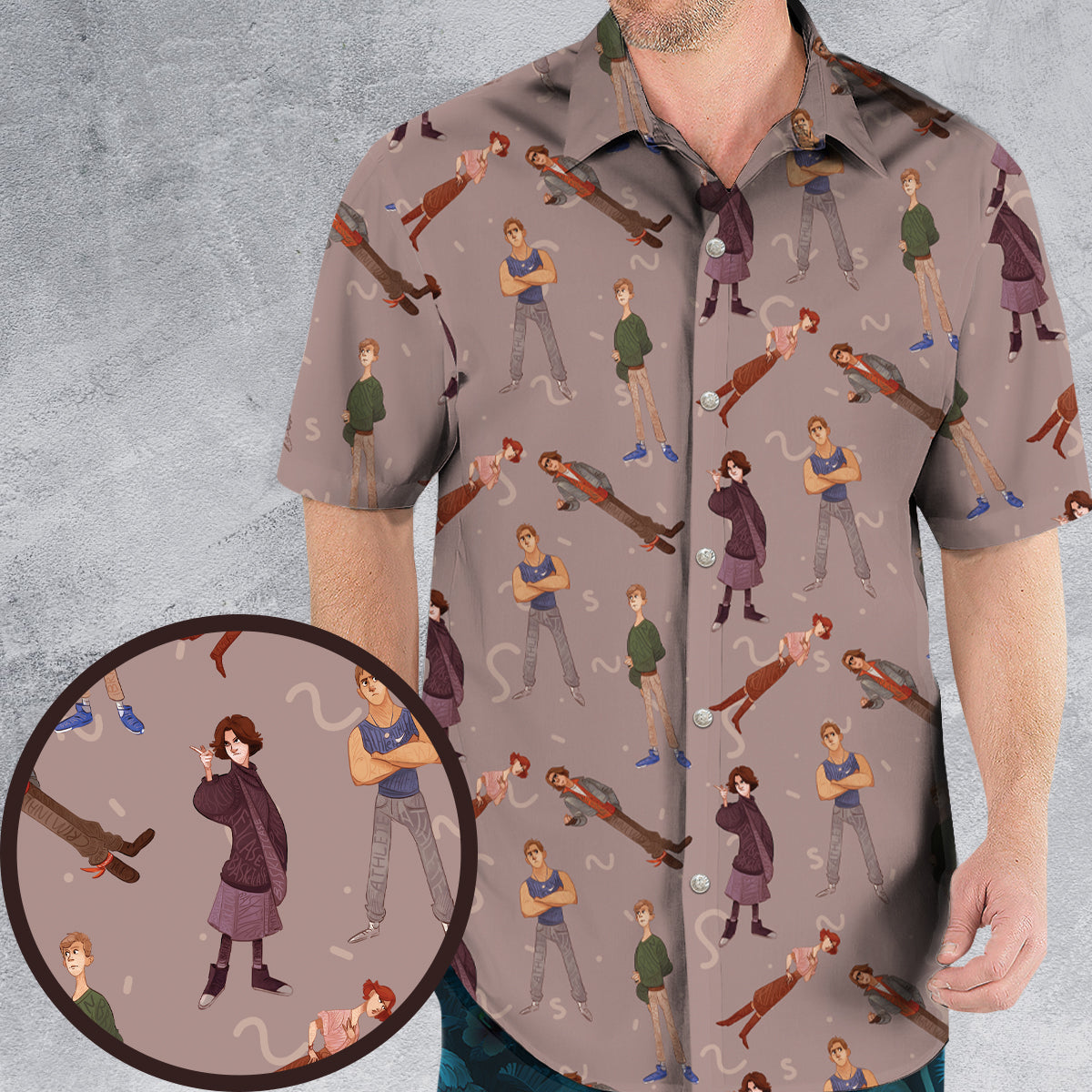 Hawaiian Shirt - 38NQKAVL