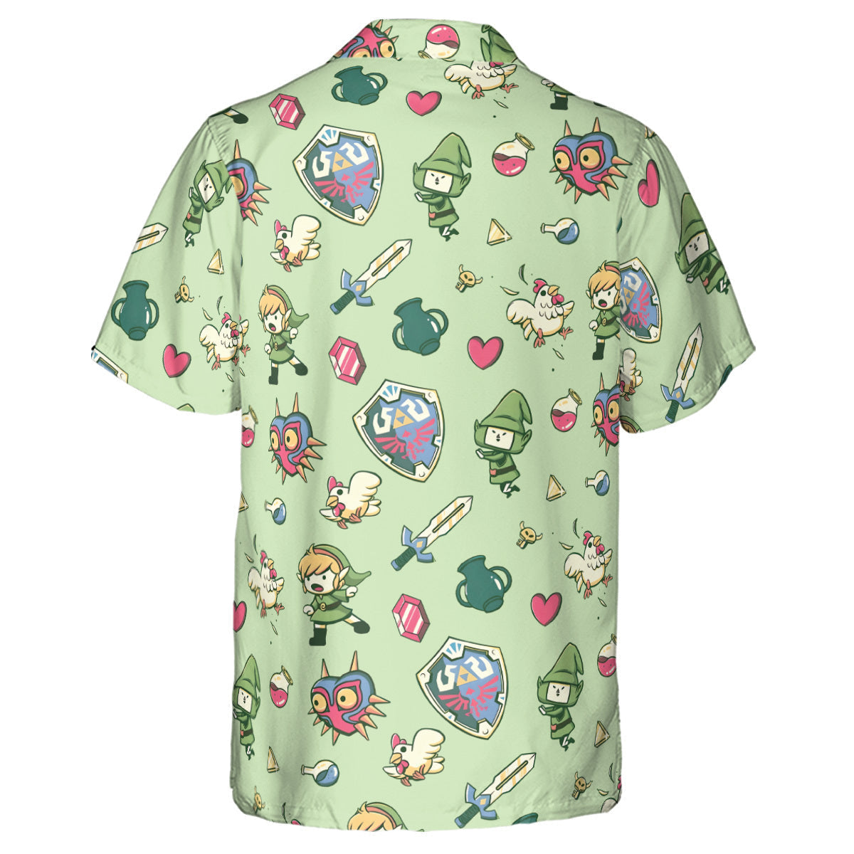 Hawaiian Shirt - XEYJE371