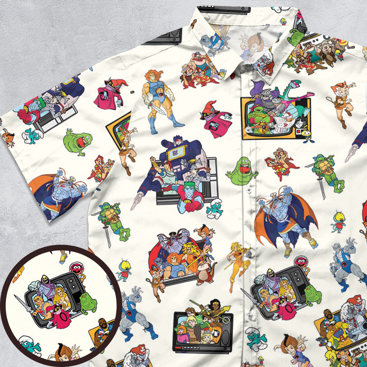 Short Sleeve Button Shirt - TBGSVXG2