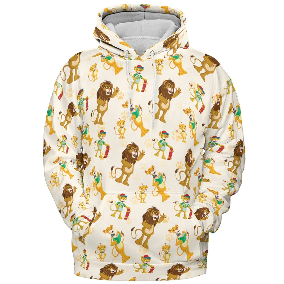 Full Print Hoodie - ZBWED2F7