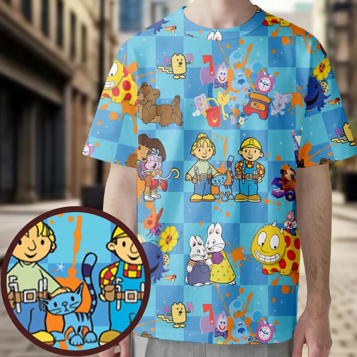 Full Print T-Shirt - YGG6TK7K
