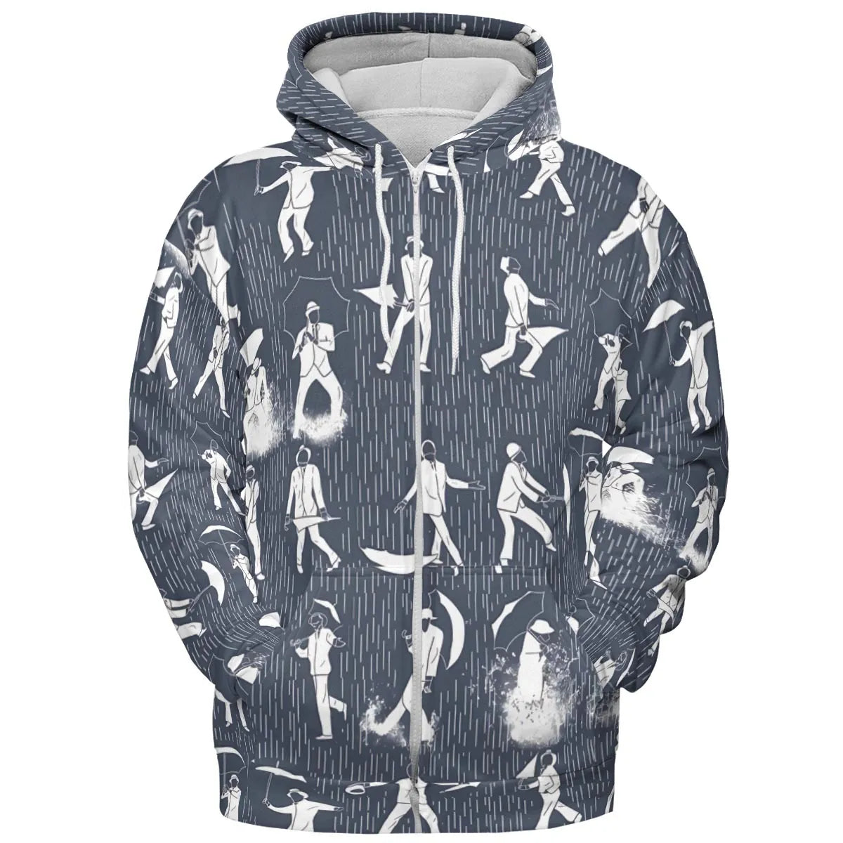 Full Print Hoodie - CS6BKN49