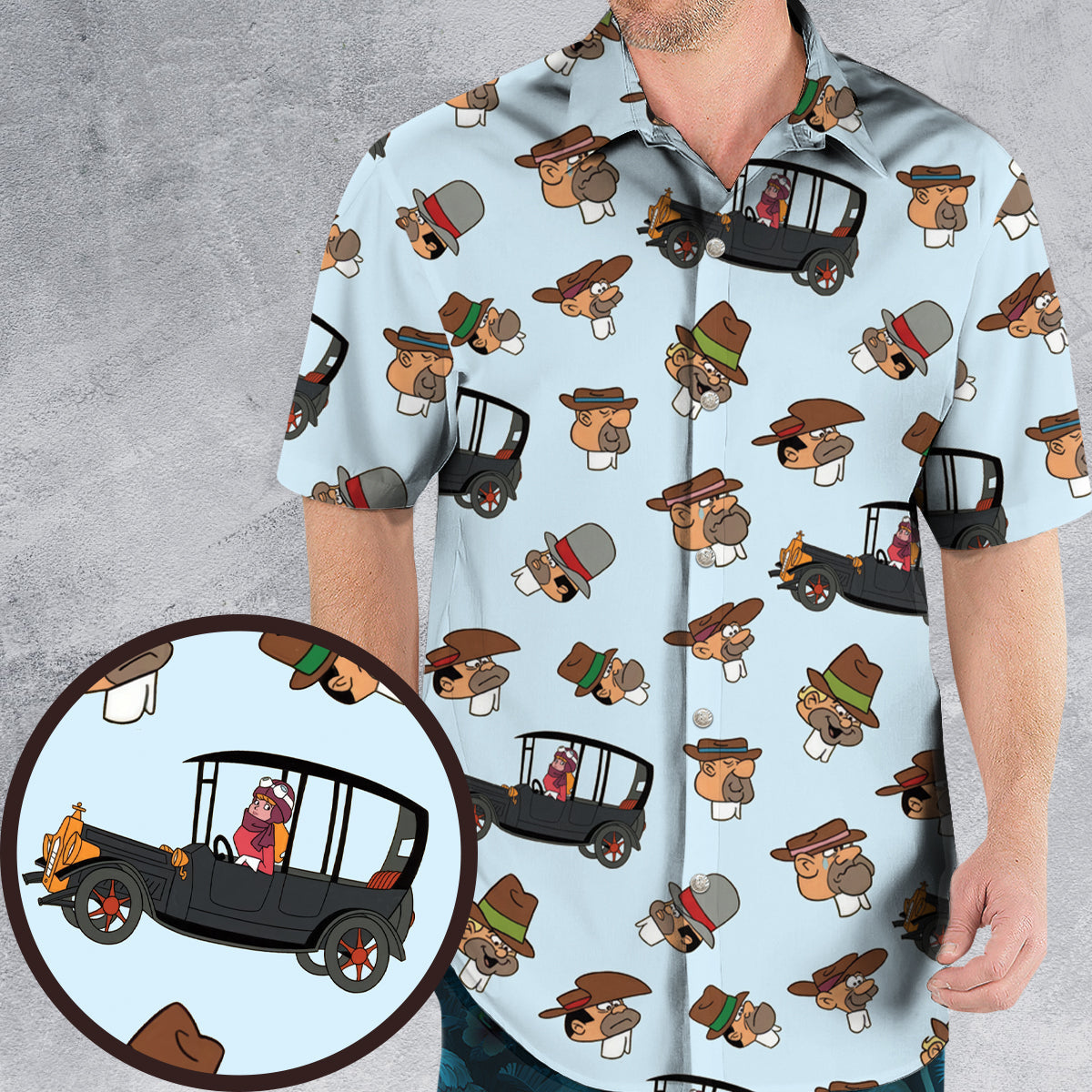 Hawaiian Shirt - DTGYZW3J