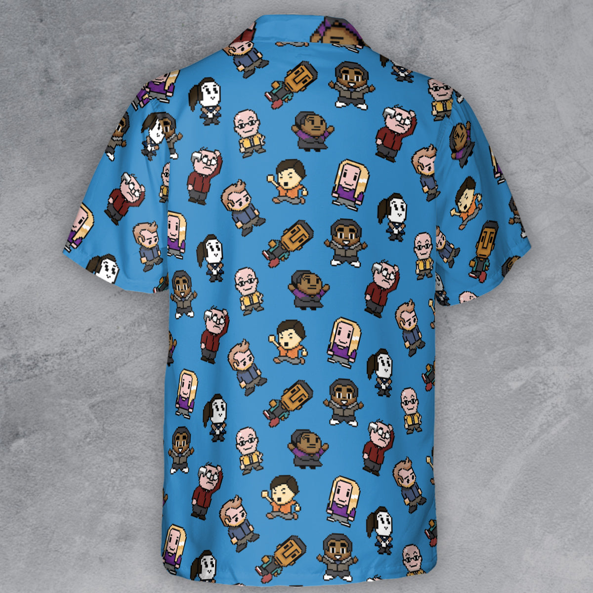Short Sleeve Button Shirt - 6S4PQQ96