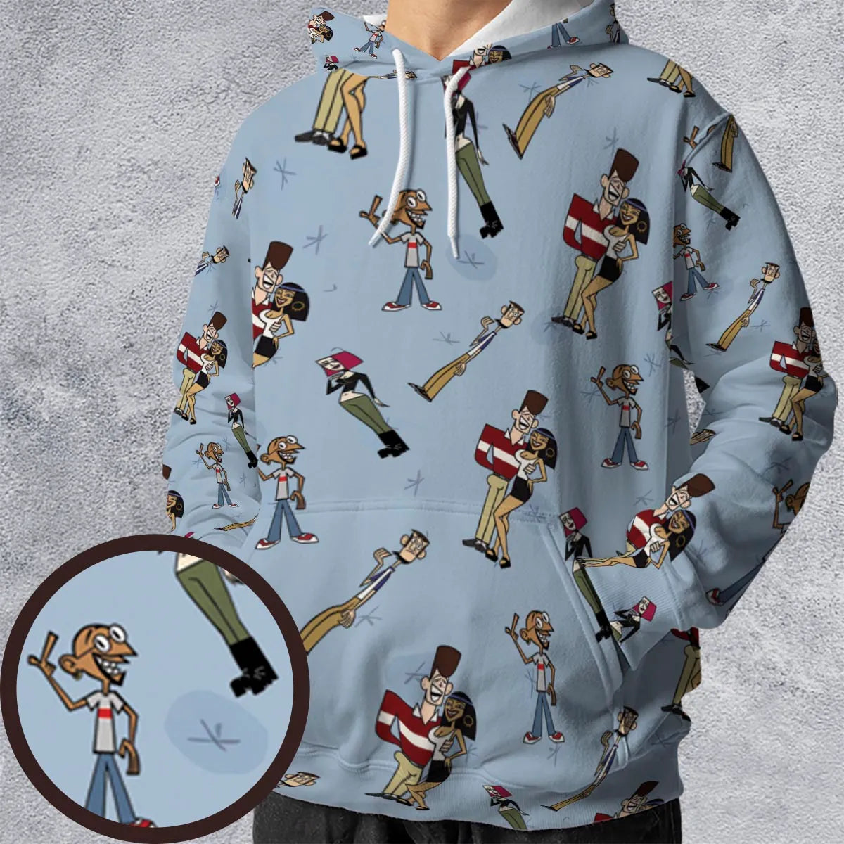 Full Print Hoodie - YX8UYK1N