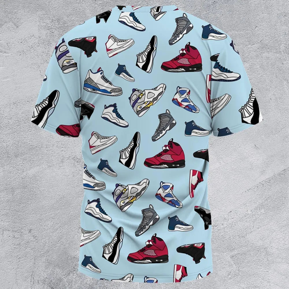 Full Print T-Shirt - HRBE527W