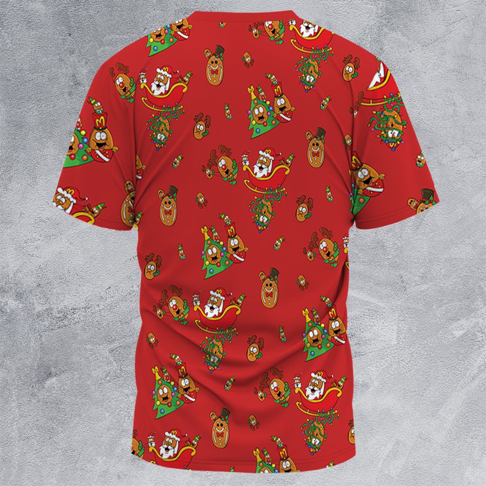 All-Over Print Unisex T-Shirt - MJ5YG78L -  - 4