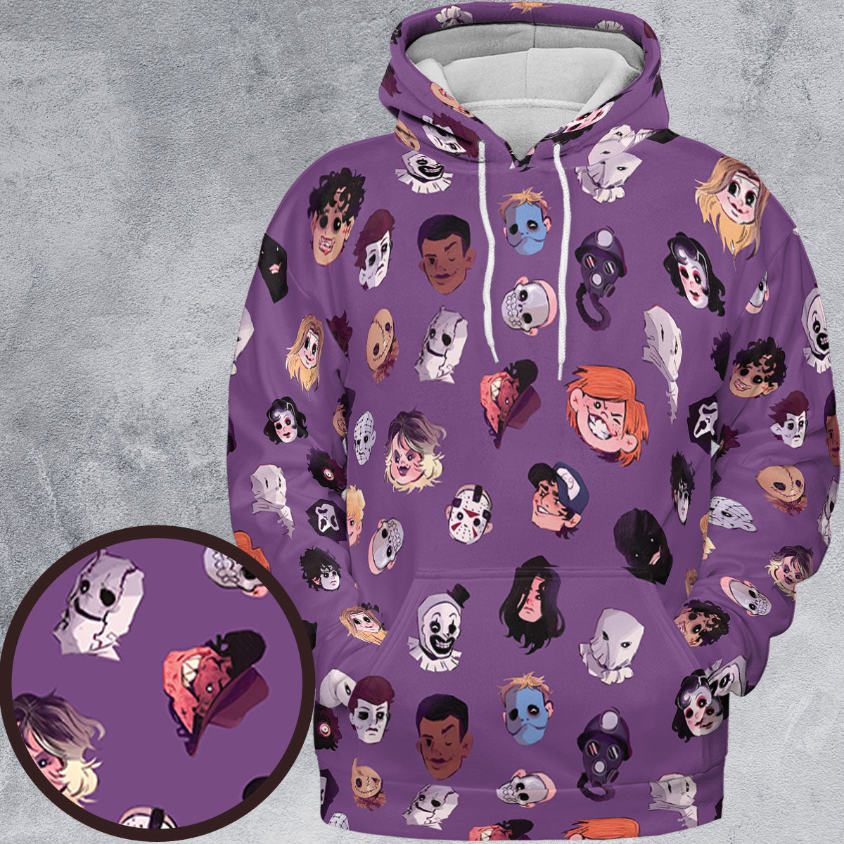 Full Print Hoodie - EETKA4A4