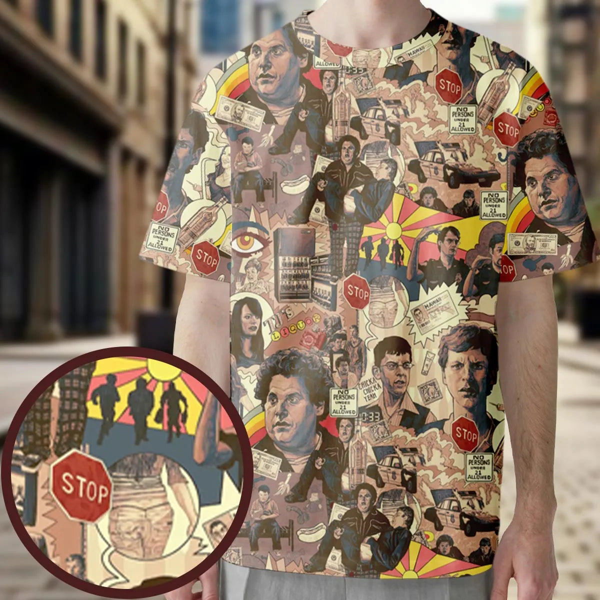 Full Print T-shirt - 8T3564JU