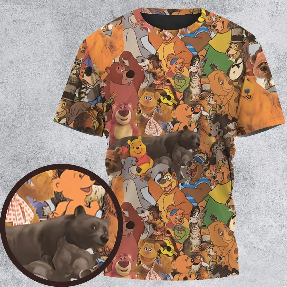Full Print T-Shirt - XM2RLD9P