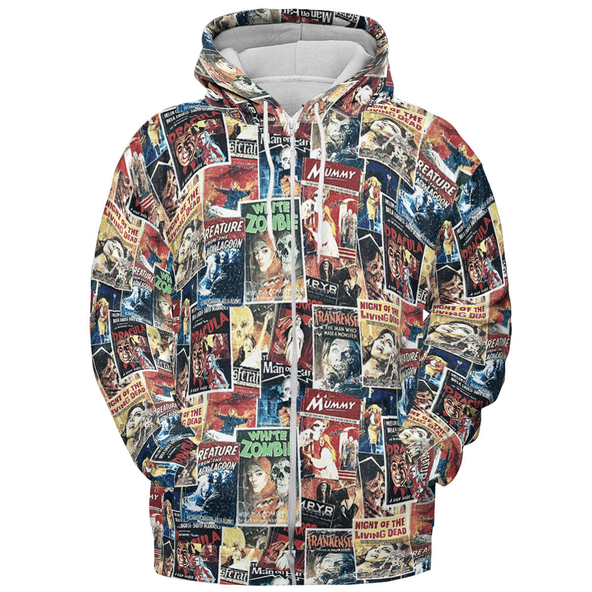Full Print Hoodie - U4WQG7WN