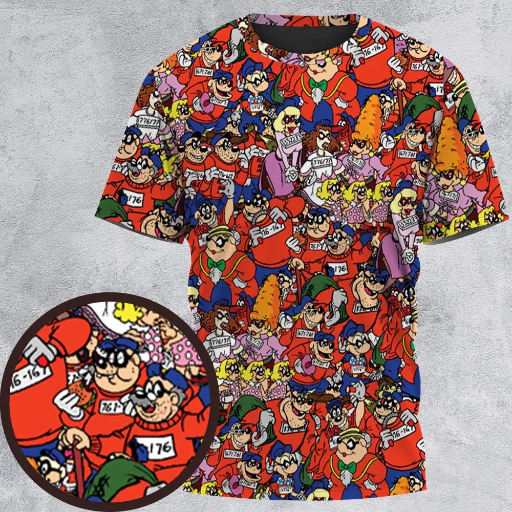 Full Print T-Shirt - JMYDWDDA
