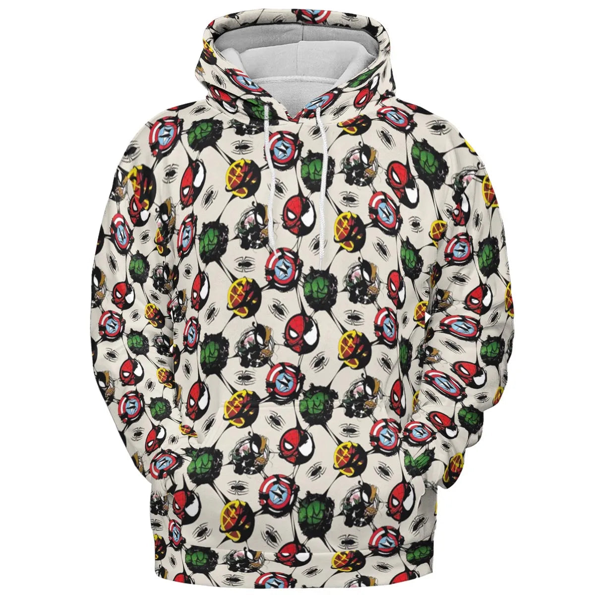 Full Print Hoodie - YAF59DX4