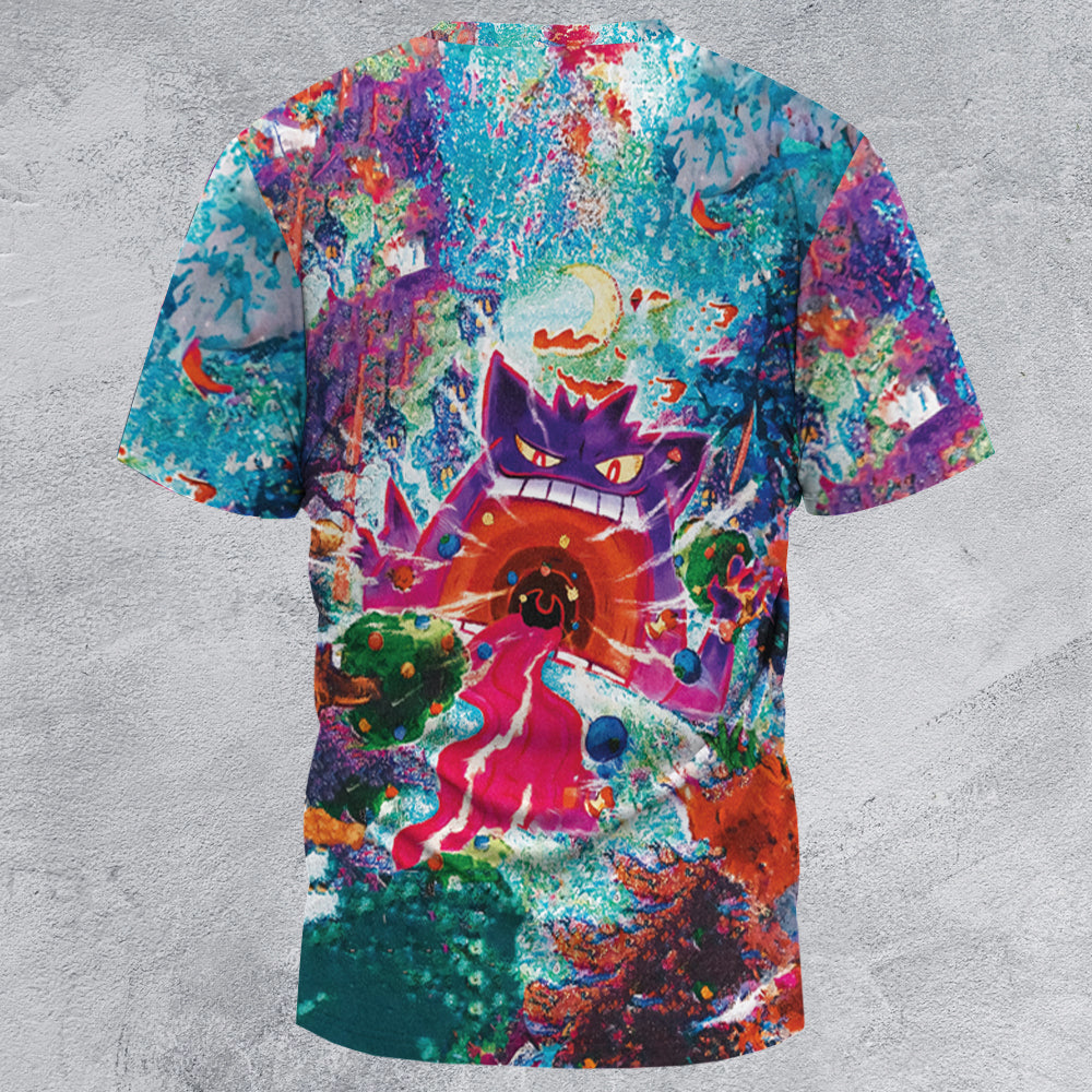 Full Print T-Shirt - 8RN9LUAS