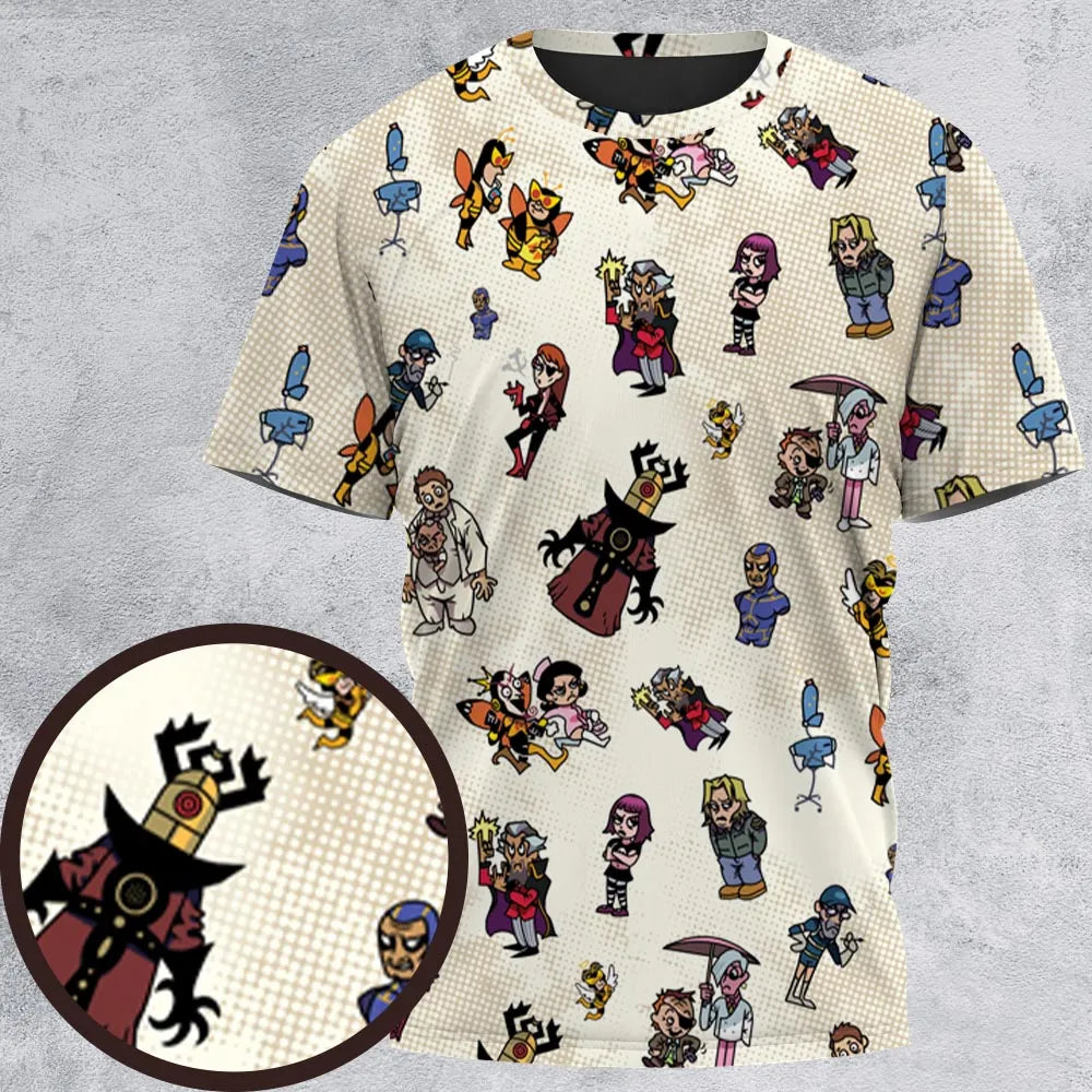 Full Print T-shirt - 86NHP8XB