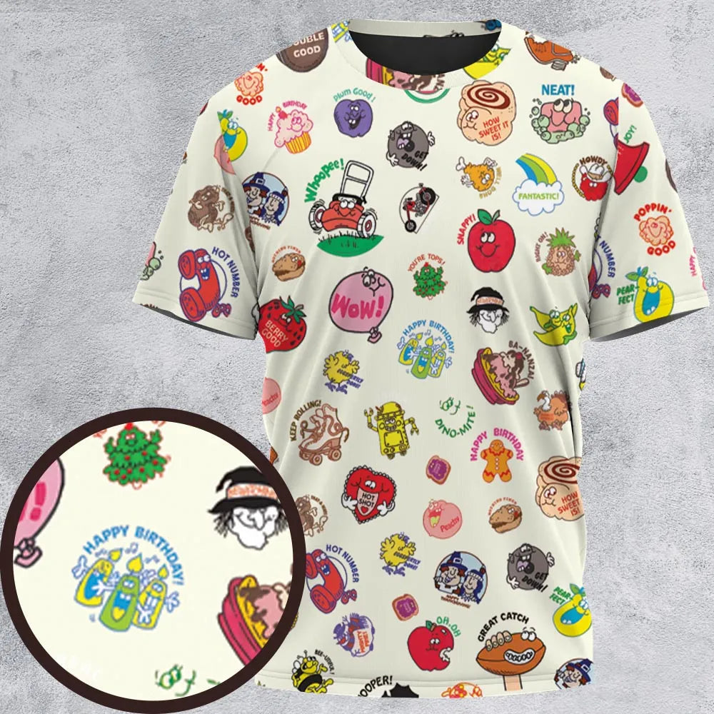 Full Print T-Shirt - DE8556BJ