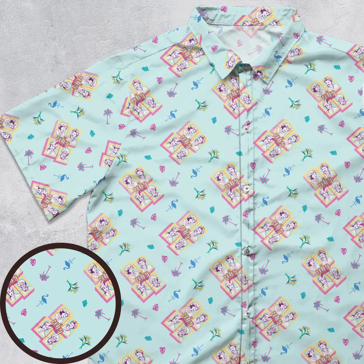 Short Sleeve Button Shirt - 7J55WYY6