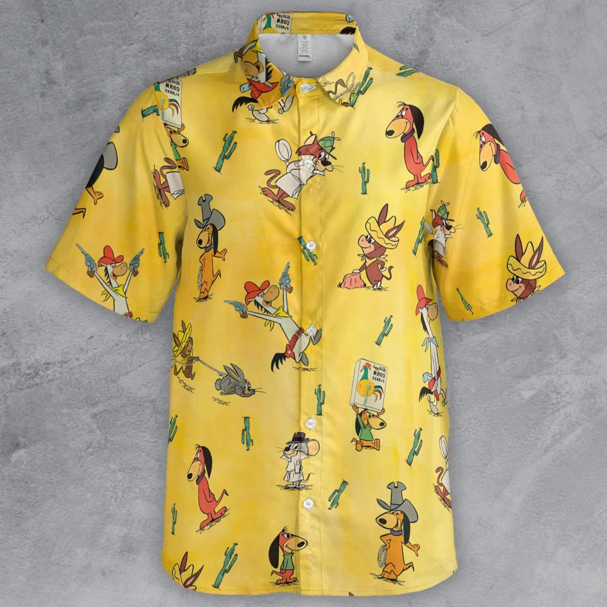 Short Sleeve Button Shirt - FJN2WH7Y