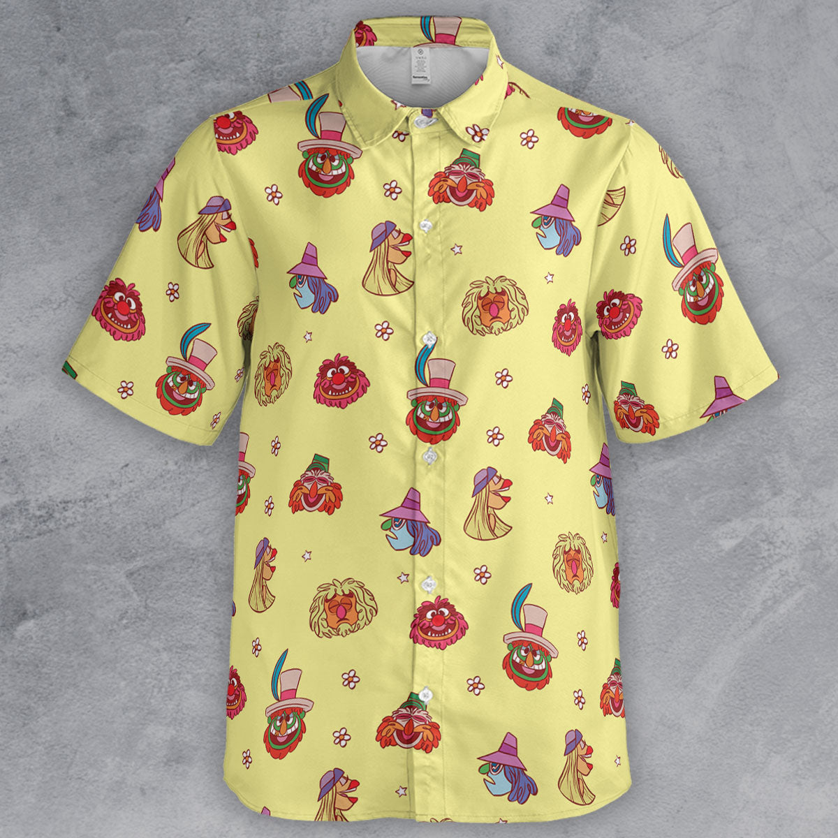 Short Sleeve Button Shirt - DNG2SZXM