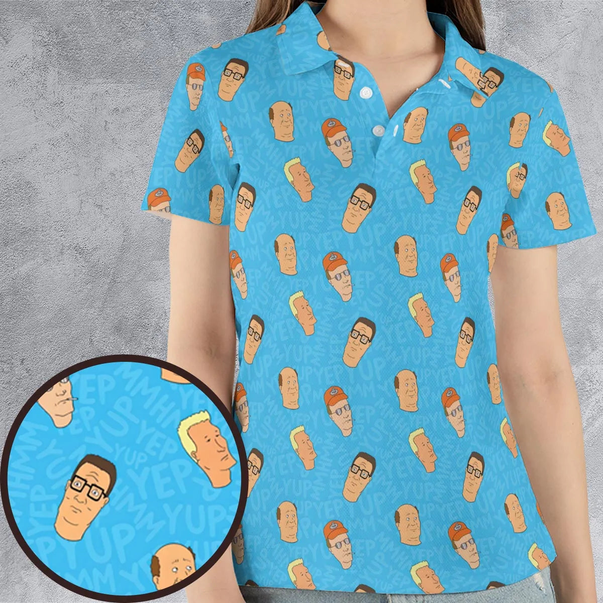 Unisex Polo Shirt - BZVVV5YK