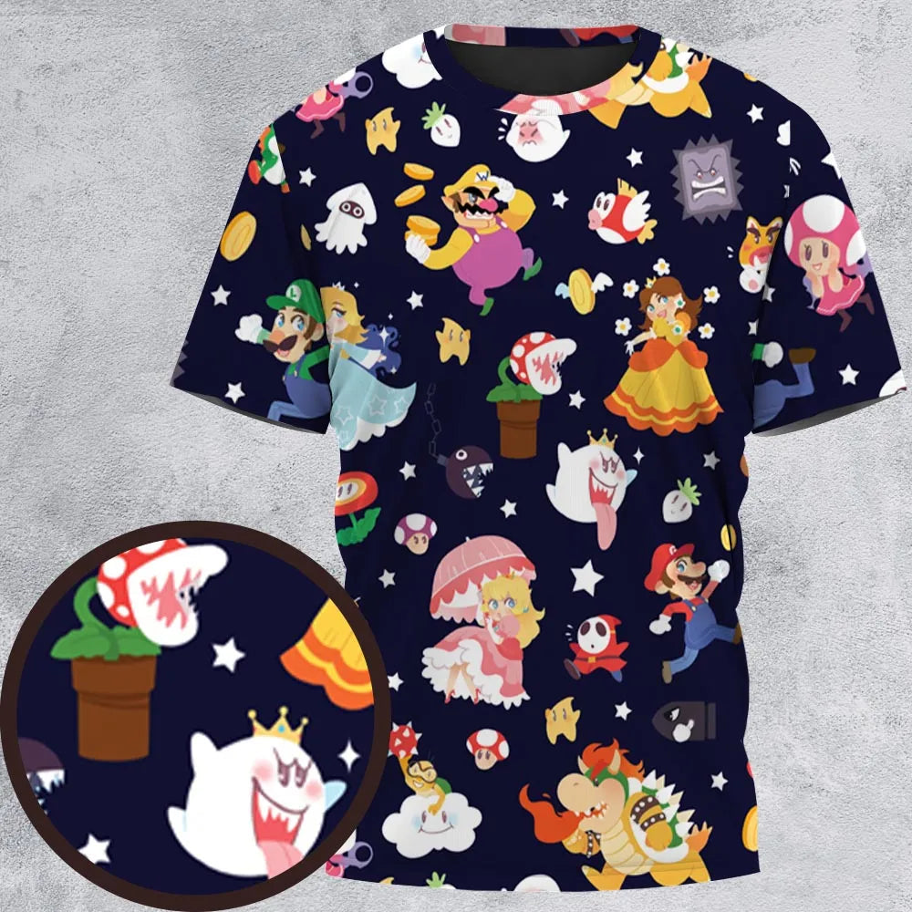 Full Print T-Shirt - UQV4PL1W