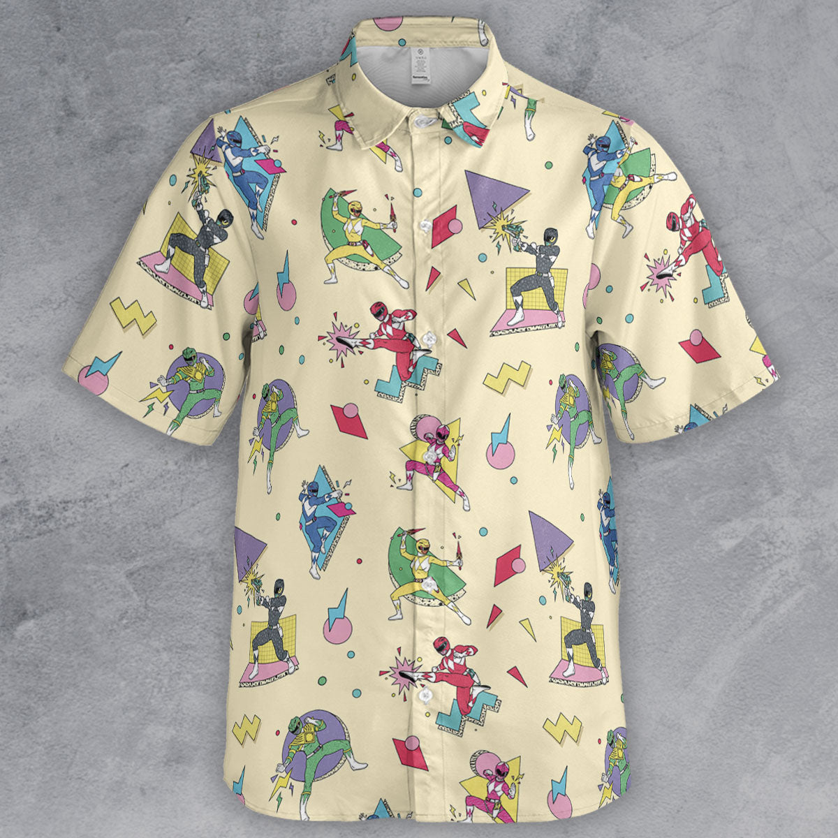 Short Sleeve Button Shirt - 7KK429DZ