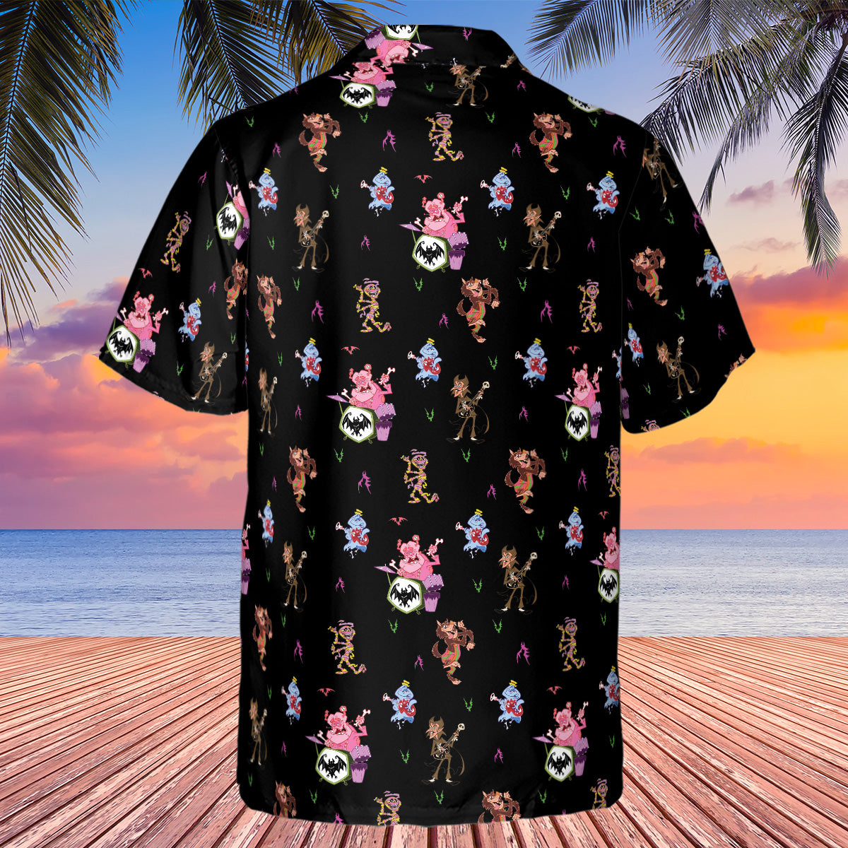 Hawaiian Shirt - BBY1154N