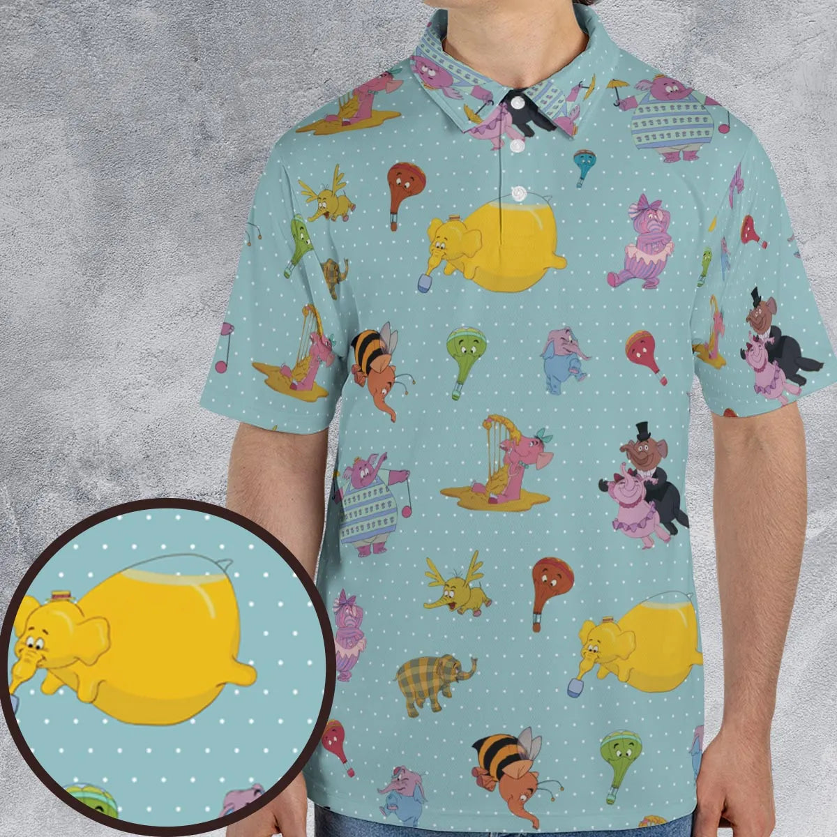 Unisex Polo Shirt - 8SJJBGDE