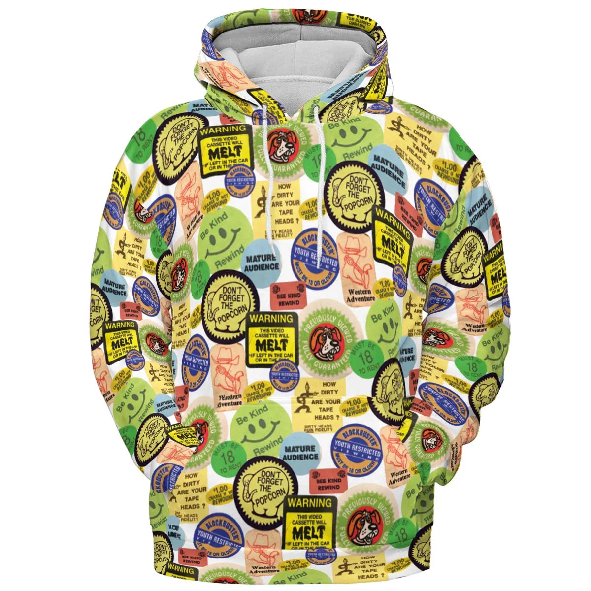 Full Print Hoodie - BUYX6APK