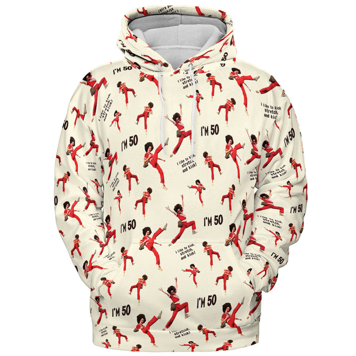 Full Print Hoodie - T3XQBGNF