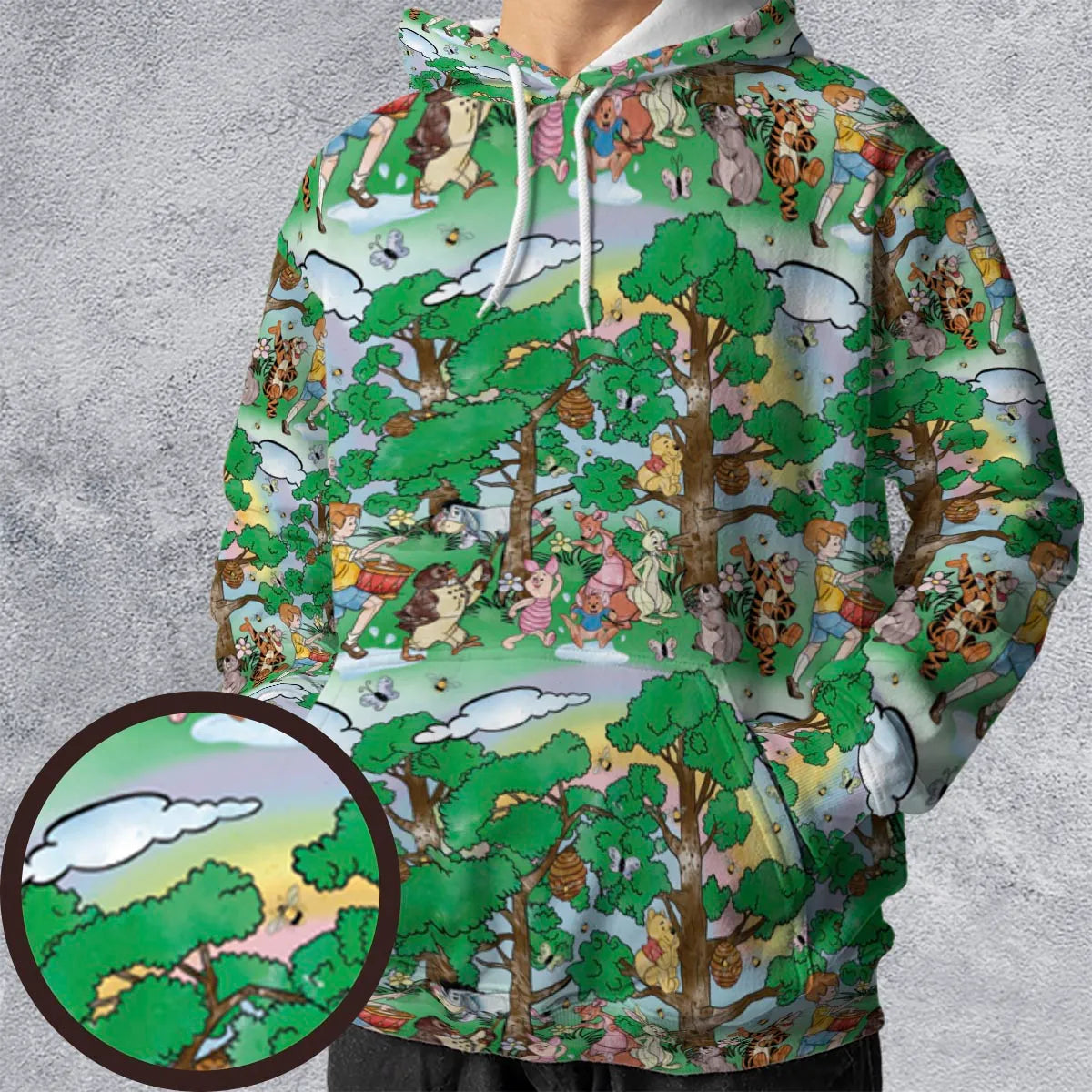 Full Print Hoodie - FMH4G6SZ