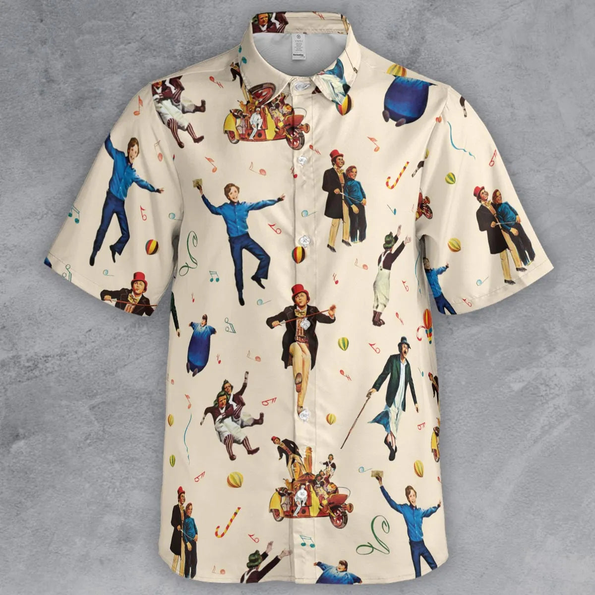 Short Sleeve Button Shirt - CHEFJ19Y
