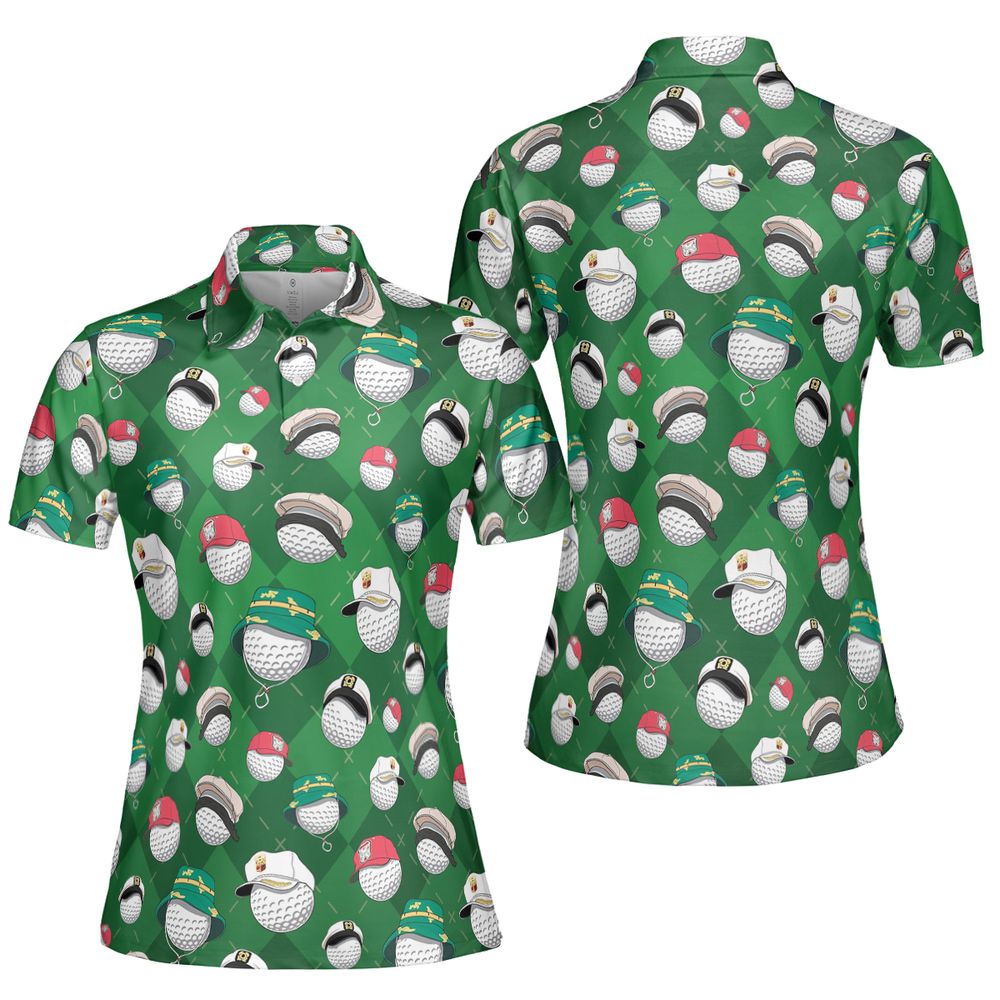 AOP Men/Women Polo Shirt - GXUQX95B -  - 5