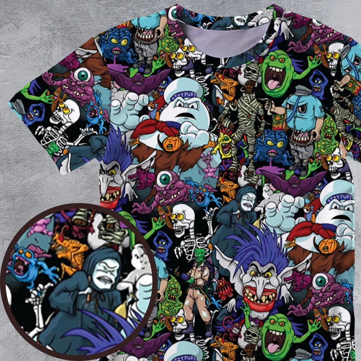 Full Print T-Shirt - D416F1K6