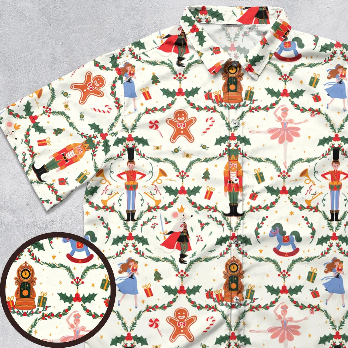 Short Sleeve Button Shirt - DU8BKYM2