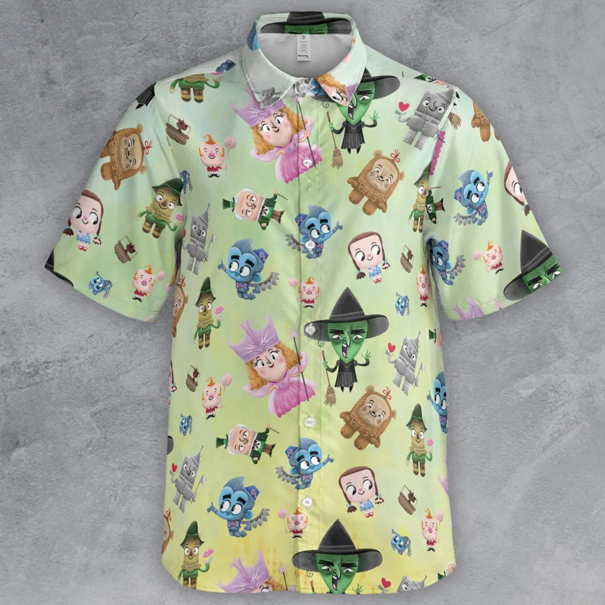 Short Sleeve Button Shirt - K744AWWP