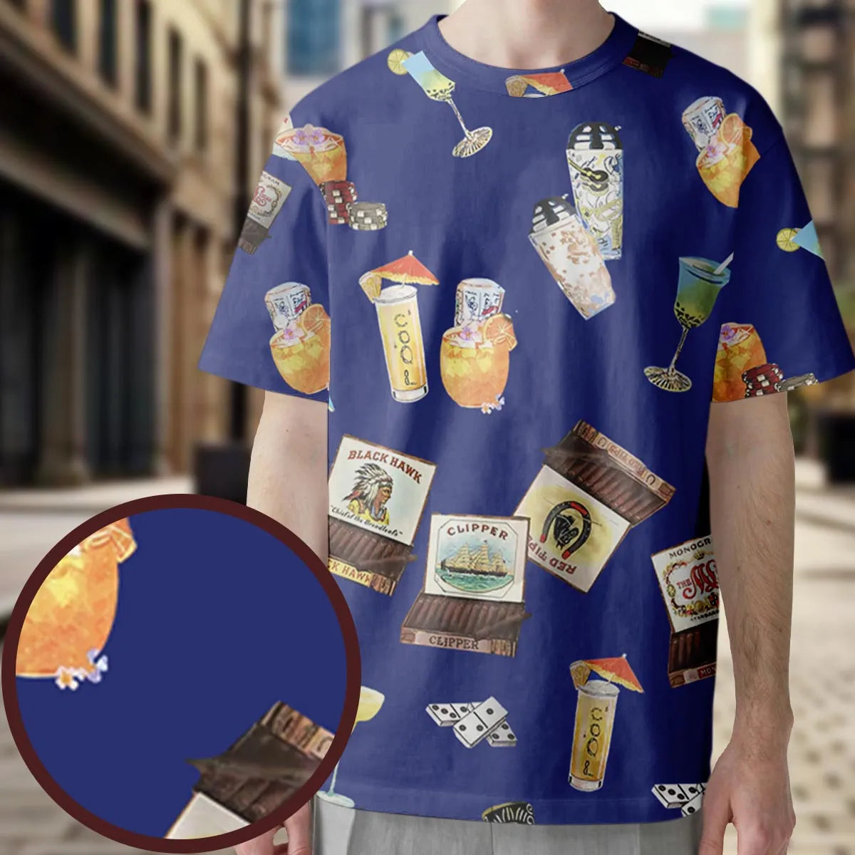 Full Print T-Shirt - 4TW8TWNW