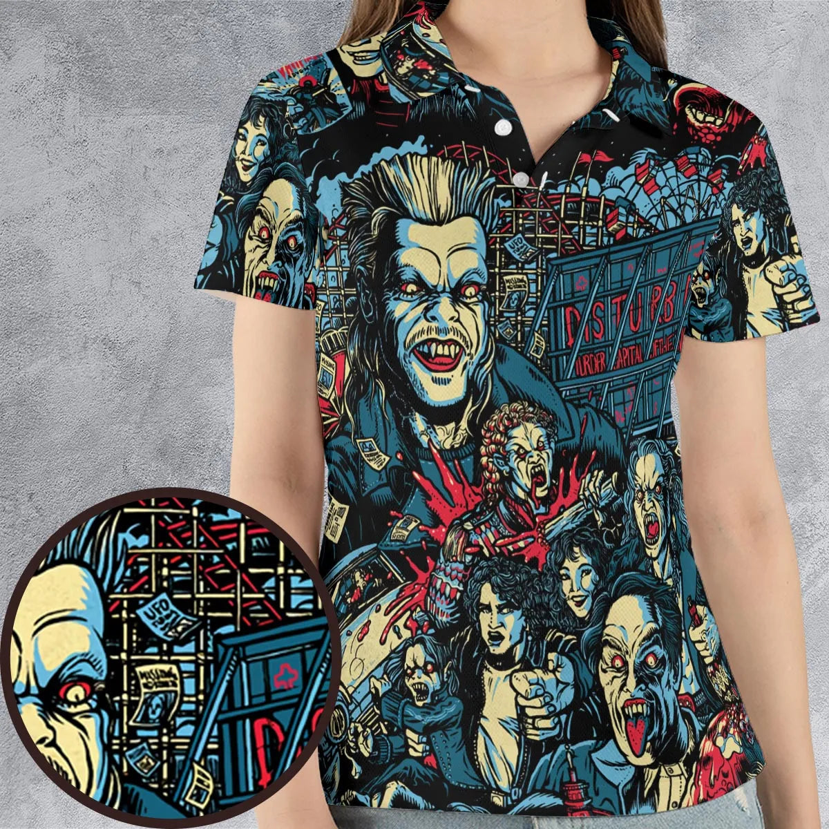 Unisex Polo Shirt - 1QYUZHBR
