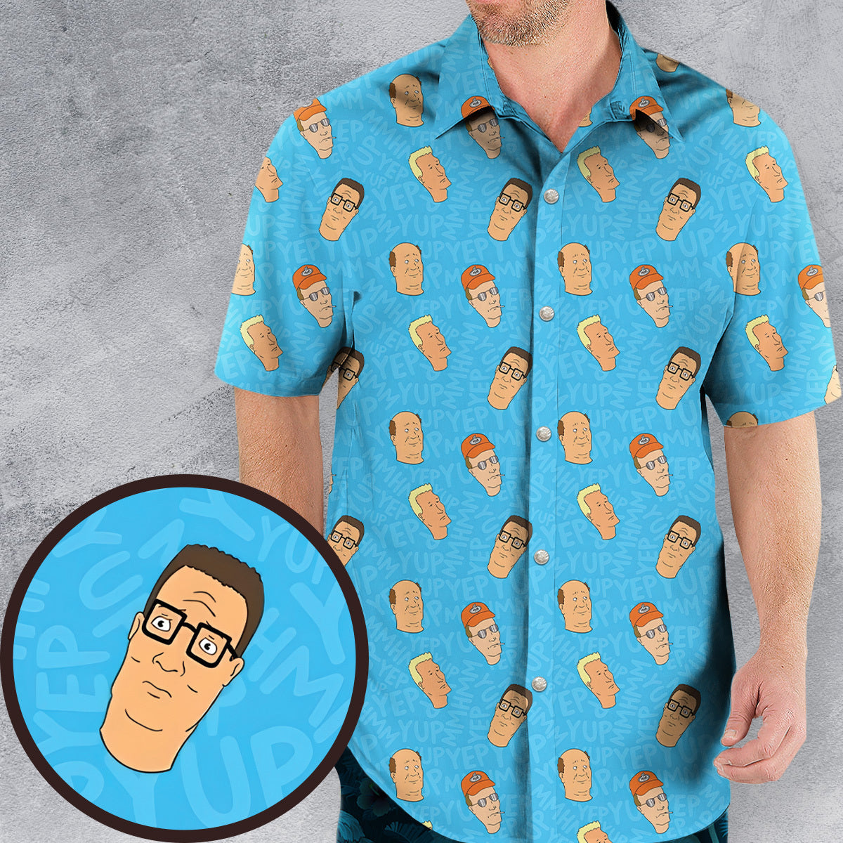 Hawaiian Shirt - U5TEMT69