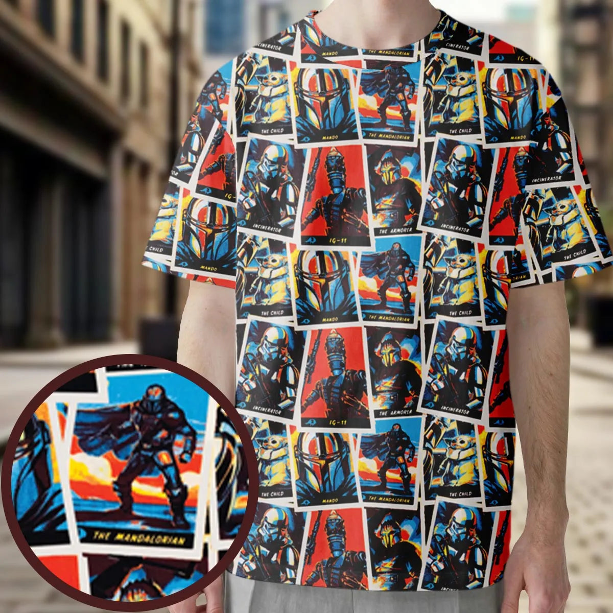 Full Print T-Shirt - XBCN2S9F