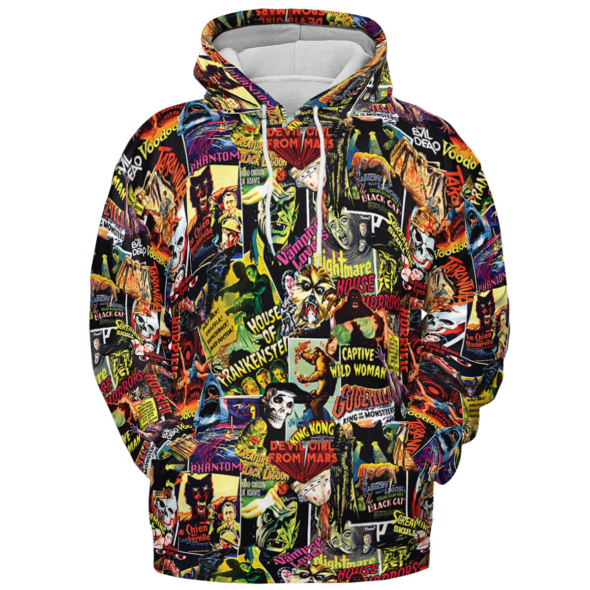 Full Print Hoodie - VXCDZG9P