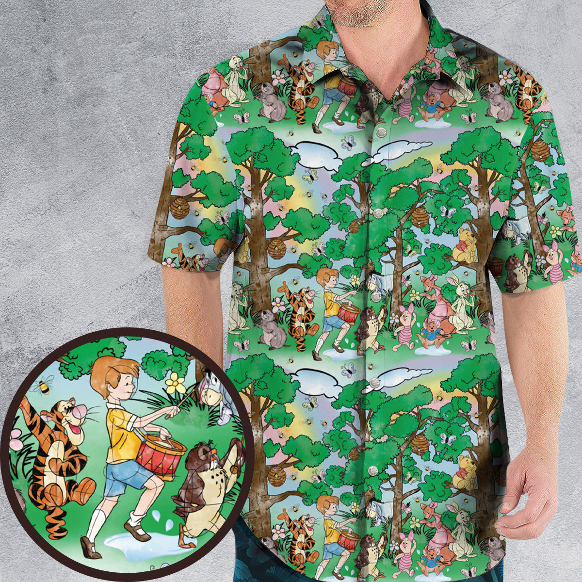 Hawaiian Shirt - MPSGA5VE