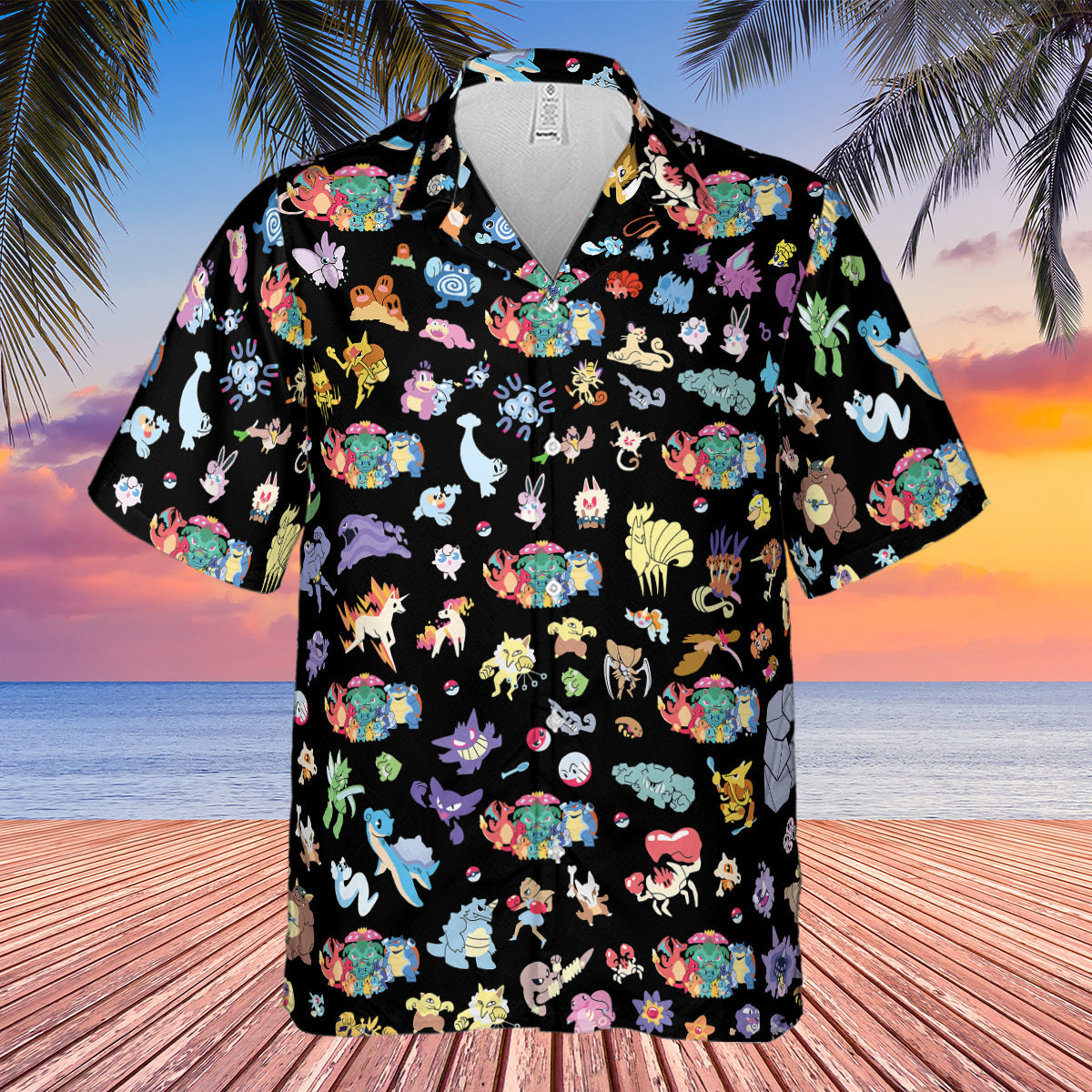 Hawaiian Shirt - 9SSBGTEV
