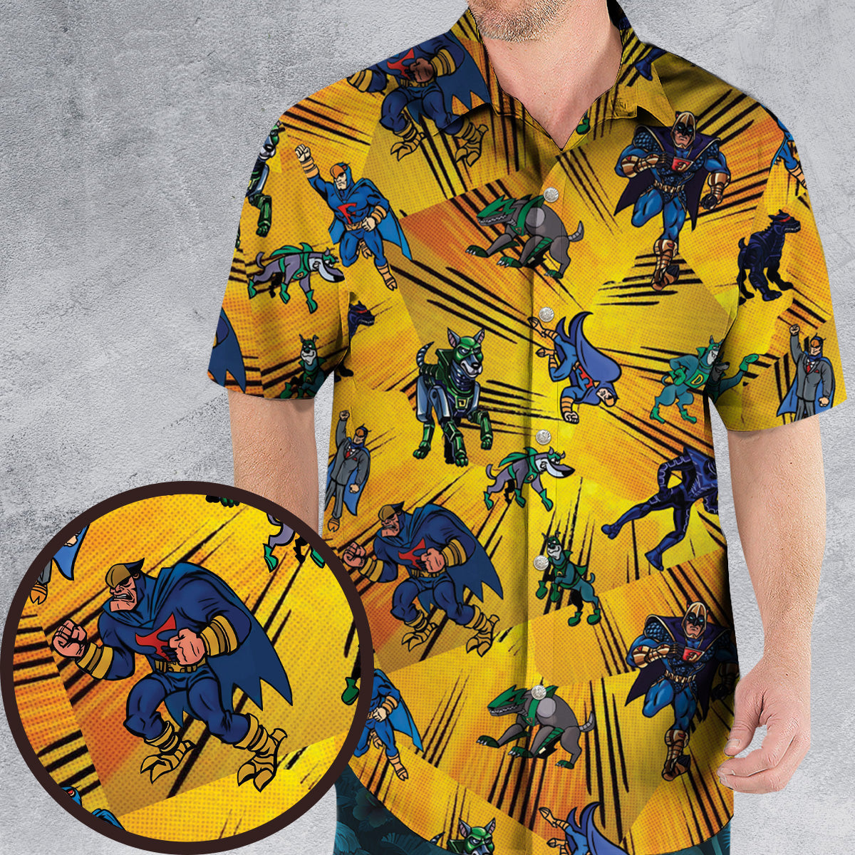 Hawaiian Shirt - PUKTCT66