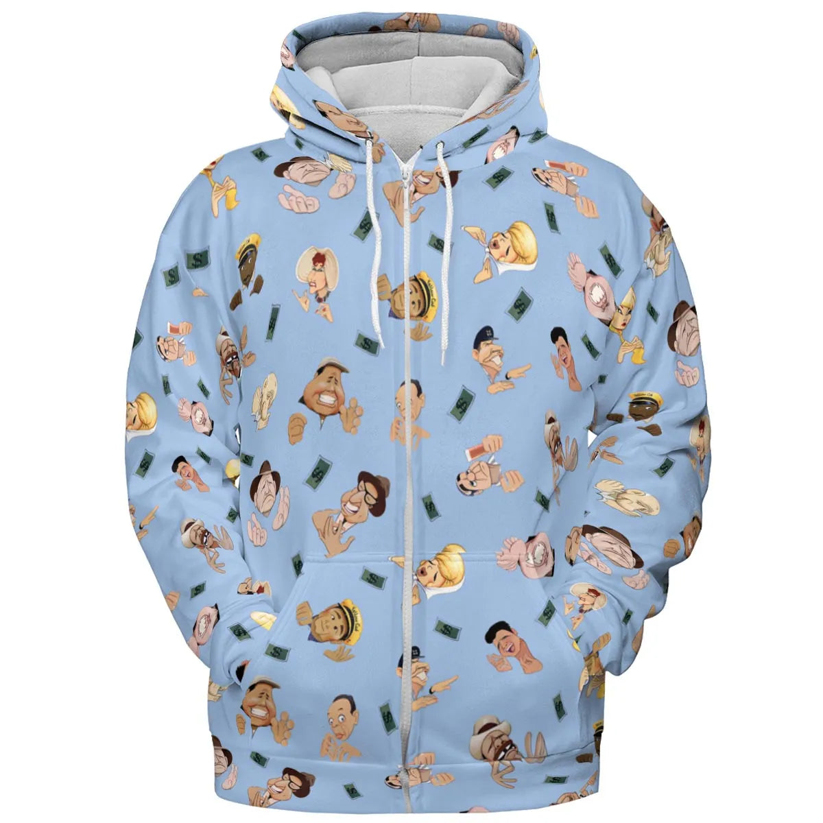 Full Print Hoodie - TU1P2Y9P