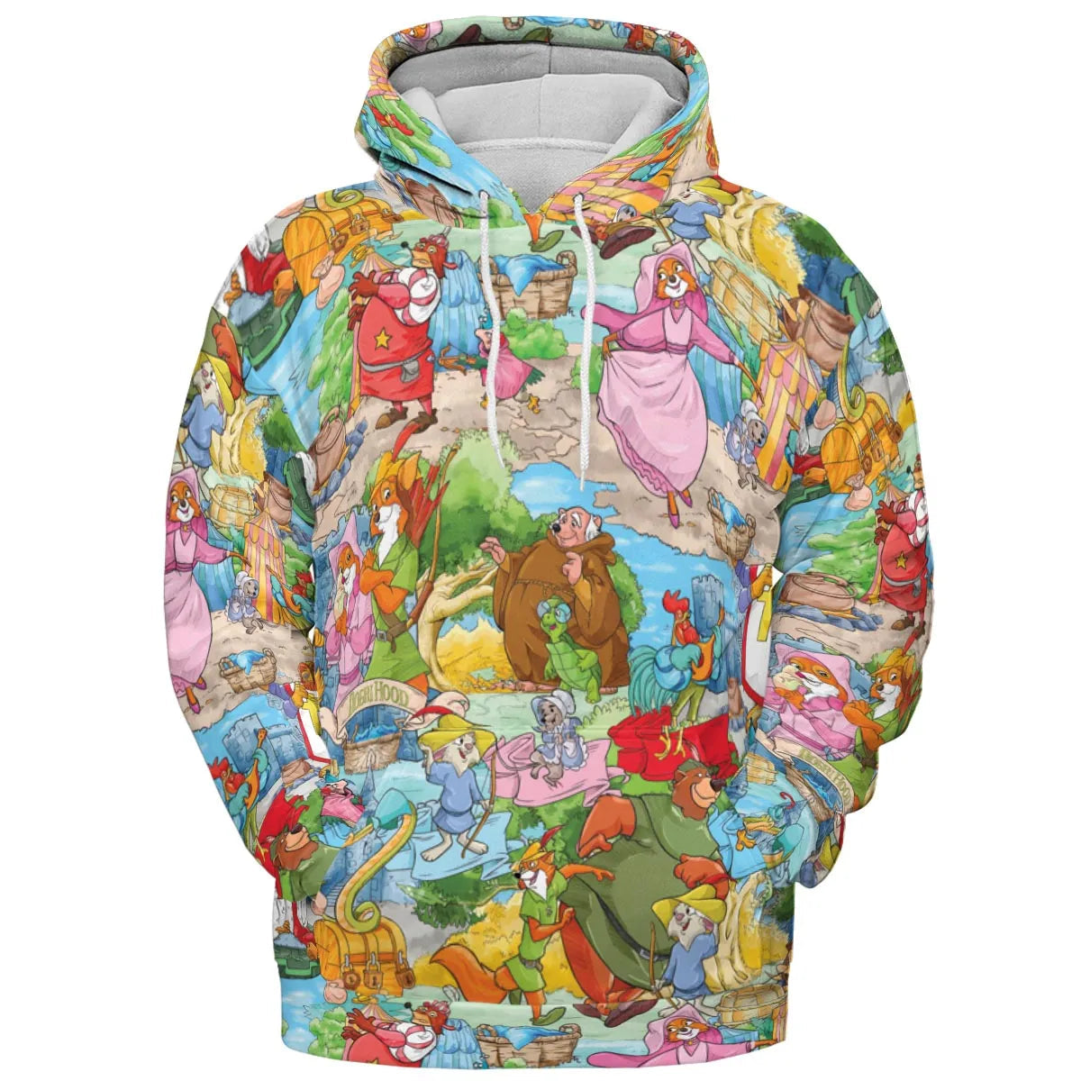 Full Print Hoodie - BTWA9QMD