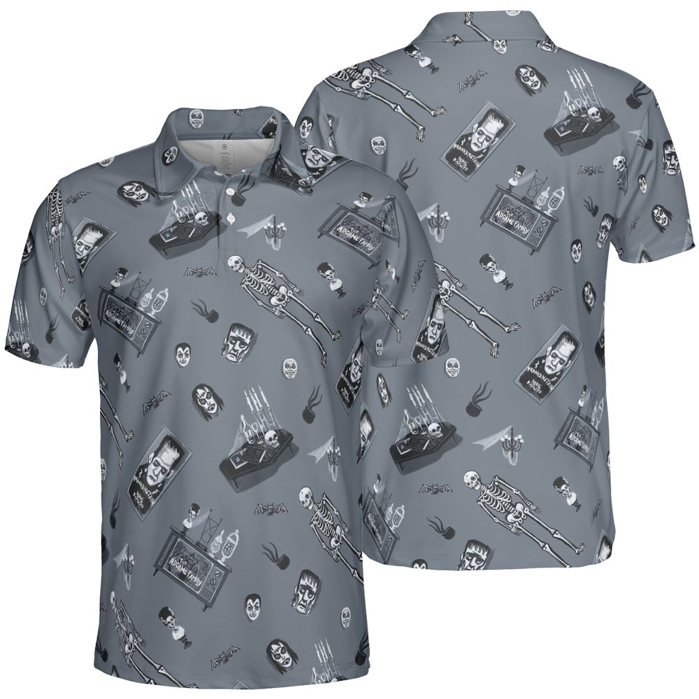 AOP Men/Women Polo Shirt - MFJHTLDR -  - 2