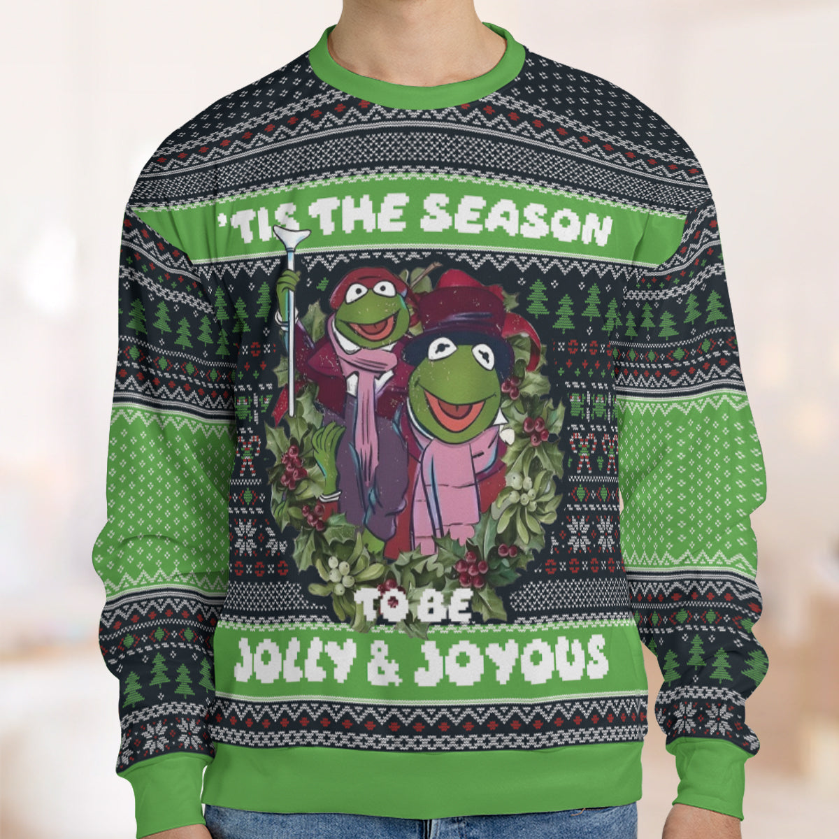 Ugly Christmas Sweatshirt - C5EVUS39