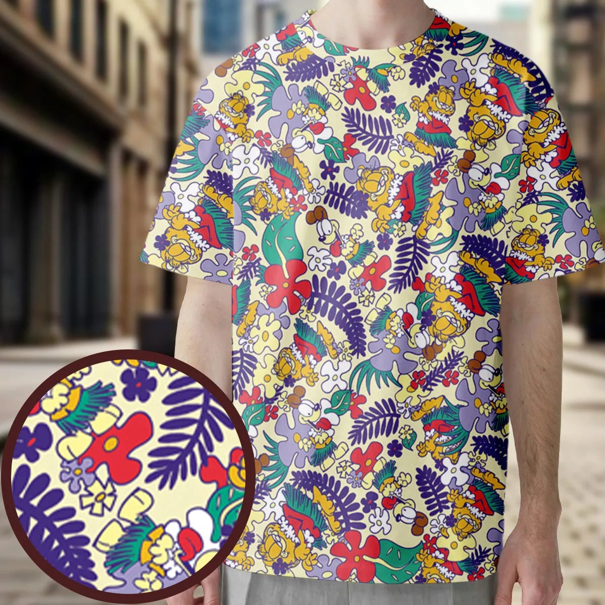 Full Print T-Shirt - 7VCGH3VK