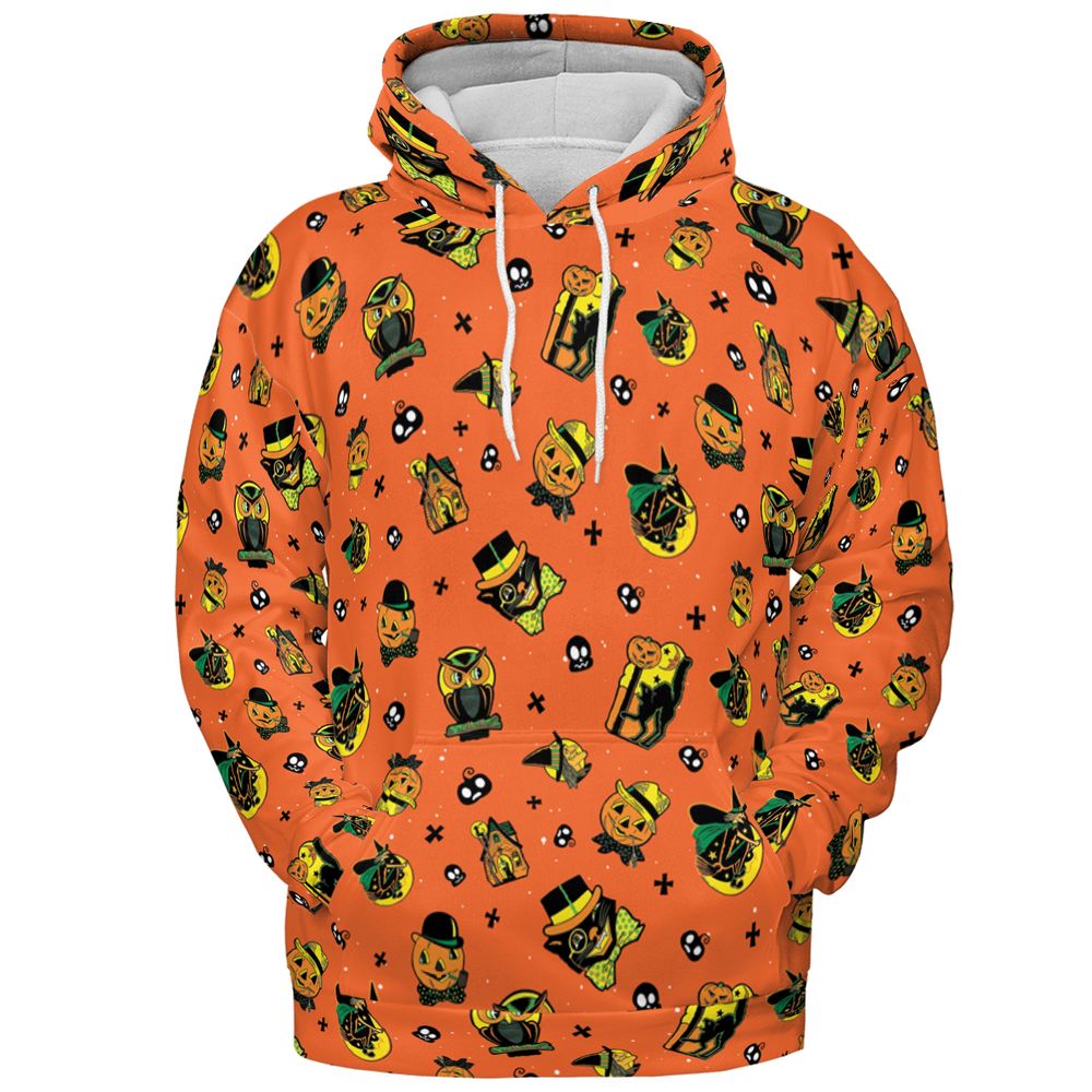All-over Print Hoodie - PT4YLYS1 -  - 2